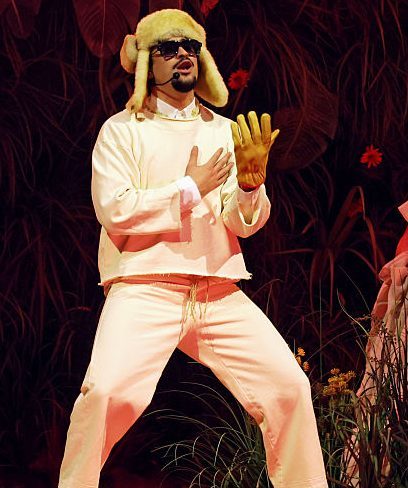 Bad Bunny performs onstage during Night One of Bad Bunny: "No Me Quiero Ir De Aqui" Residencia En El Choli at Coliseo de Puerto Rico José Miguel Agrelot on July 11, 2025 in San Juan, Puerto Rico. Kevin Mazur/Getty Images