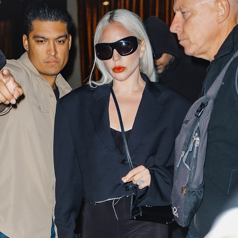Lady Gaga is seen on August 21, 2025 in New York City. (Photo by XNY/Star Max/GC Images)