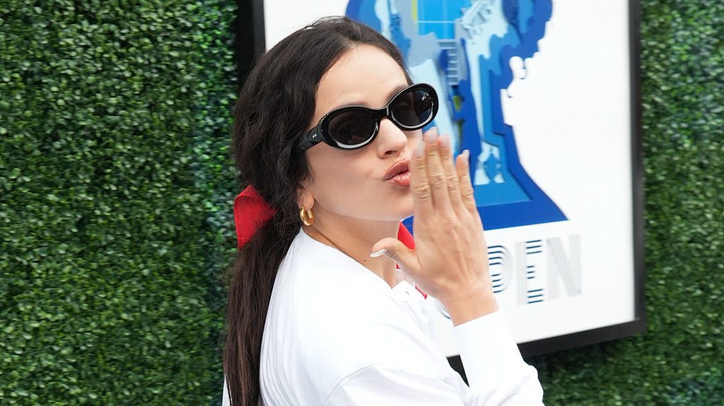 Rosalía at the 2025 U.S. Open Men's Finals - Blue Carpet held at USTA Billie Jean King National Tennis Center on September 07, 2025 in Queens, New York.
