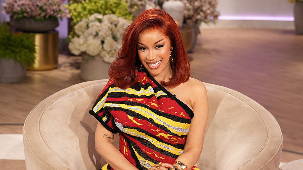 Cardi B en "The Jennifer Hudson Show"