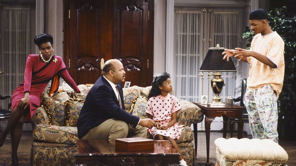 THE FRESH PRINCE OF BEL-AIR