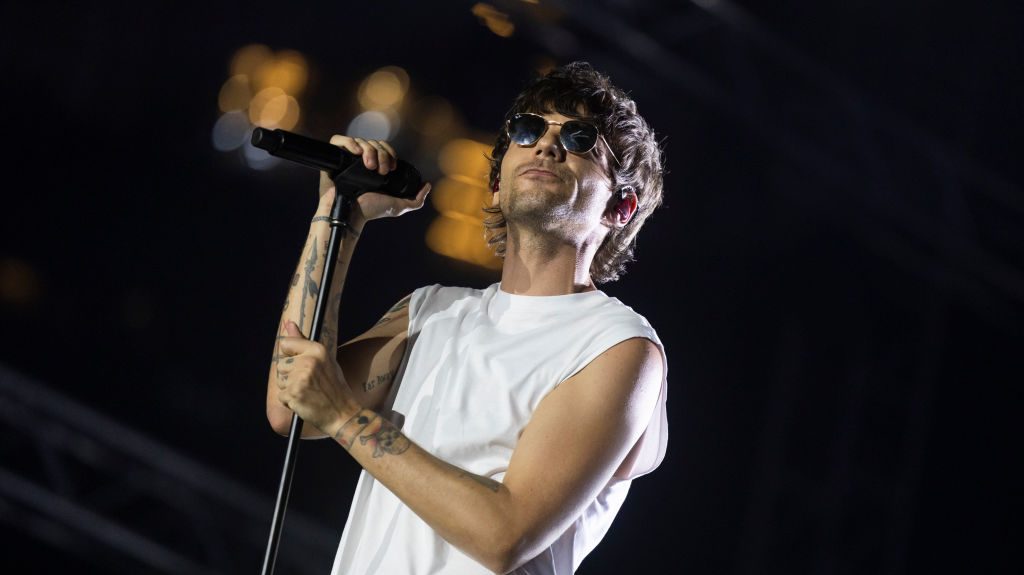 Louis Tomlinson se presenta en Lollapalooza India 2025 el 9 de marzo de 2025 en Mumbai, India.