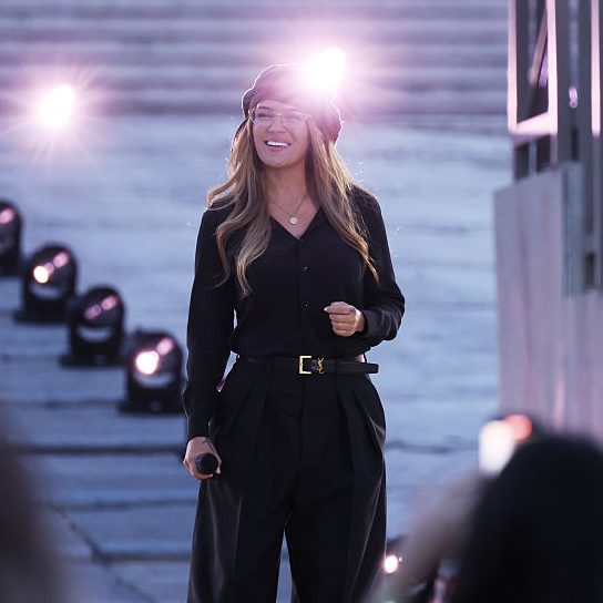 Karol G performs on the stage during the 'Grace For The World' event at St. Peter's Square on September 13, 2025