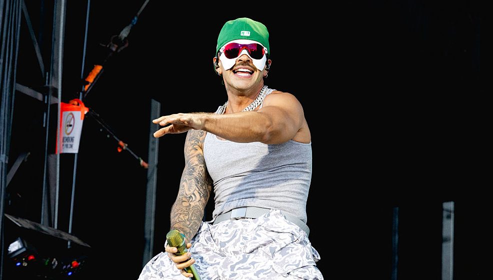 Feid performs onstage during weekend two, day three of the 2025 Austin City Limits Music Festival at Zilker Park on October 12, 2025 in Austin, Texas