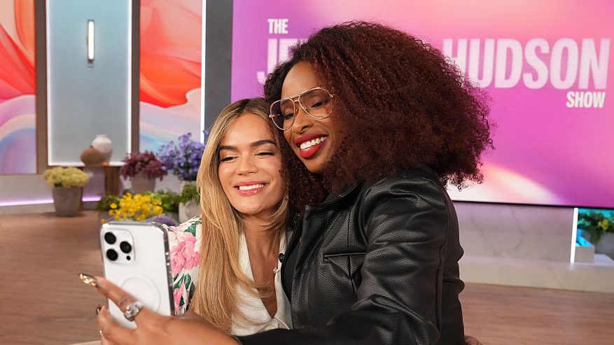 Karol G Jennifer Hudson Show