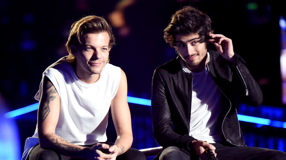 Louis Tomlinson Zayn Malik