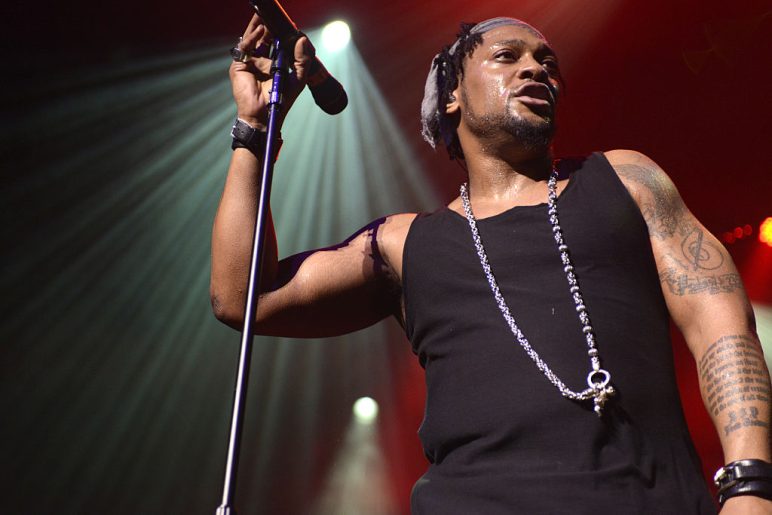 D'Angelo performs the opening night of his US Tour called "The Second Coming" at The Fox Theater