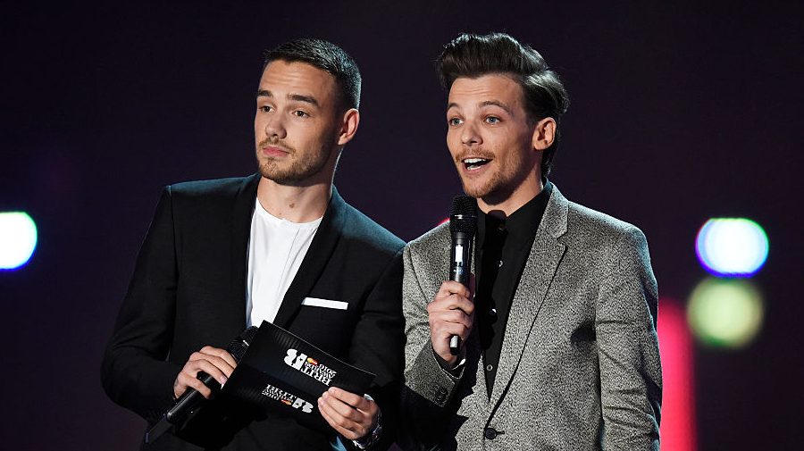 Louis Tomlinson Liam Payne