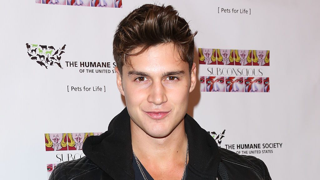 Model / Singer Fede Dorcaz attends the debut gallery opening of Bria Murphy's "Subconscious" at Los Angeles Contemporary Exhibitions on November 20, 2016