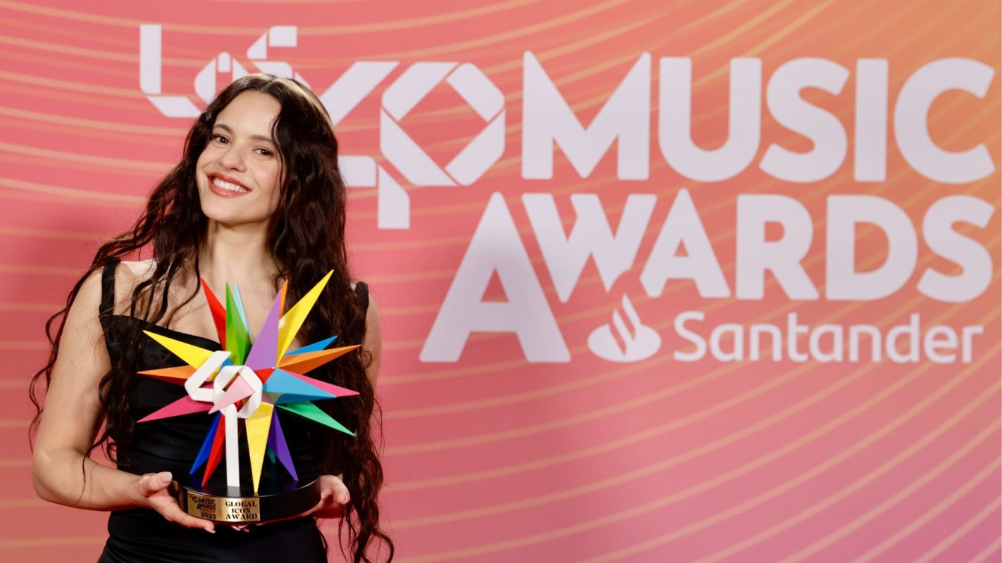 Premio Global Icon de LOS40 Music Awards