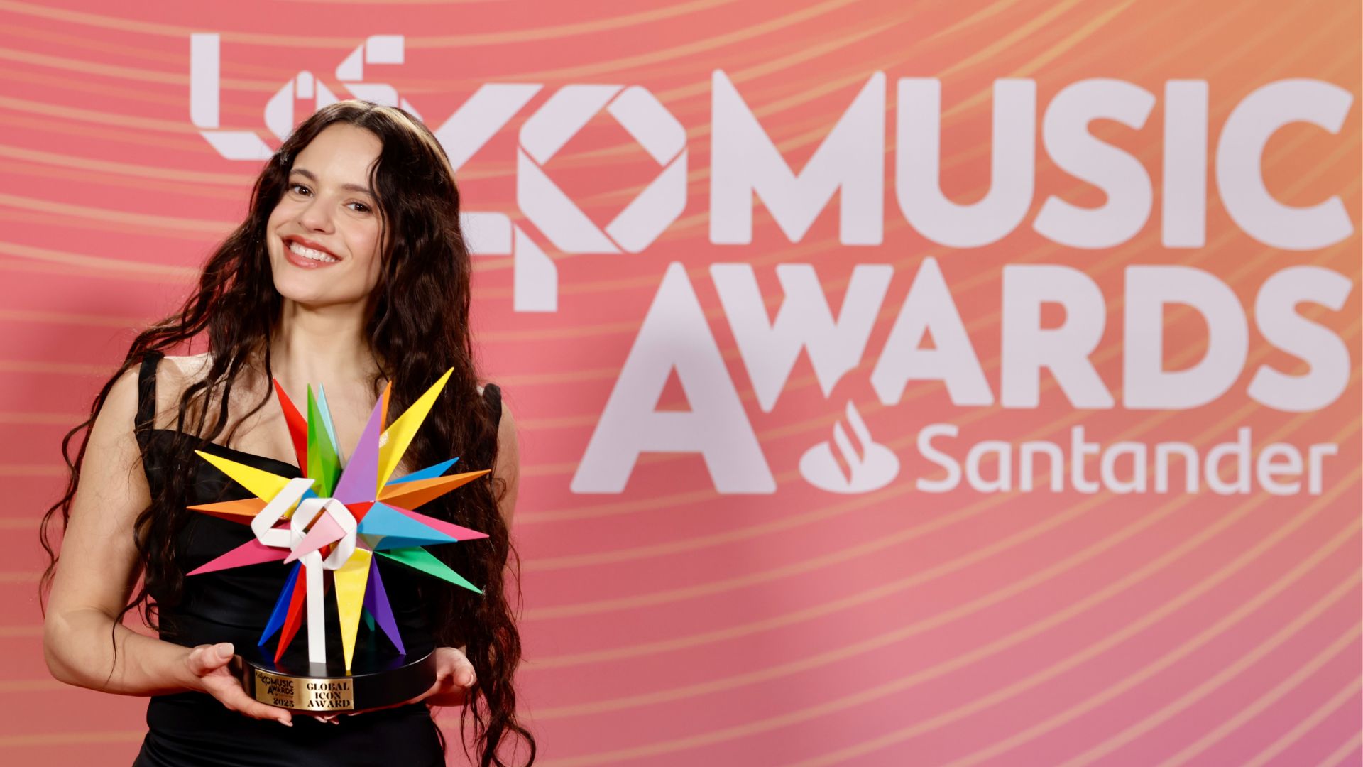 Premio Global Icon de LOS40 Music Awards
