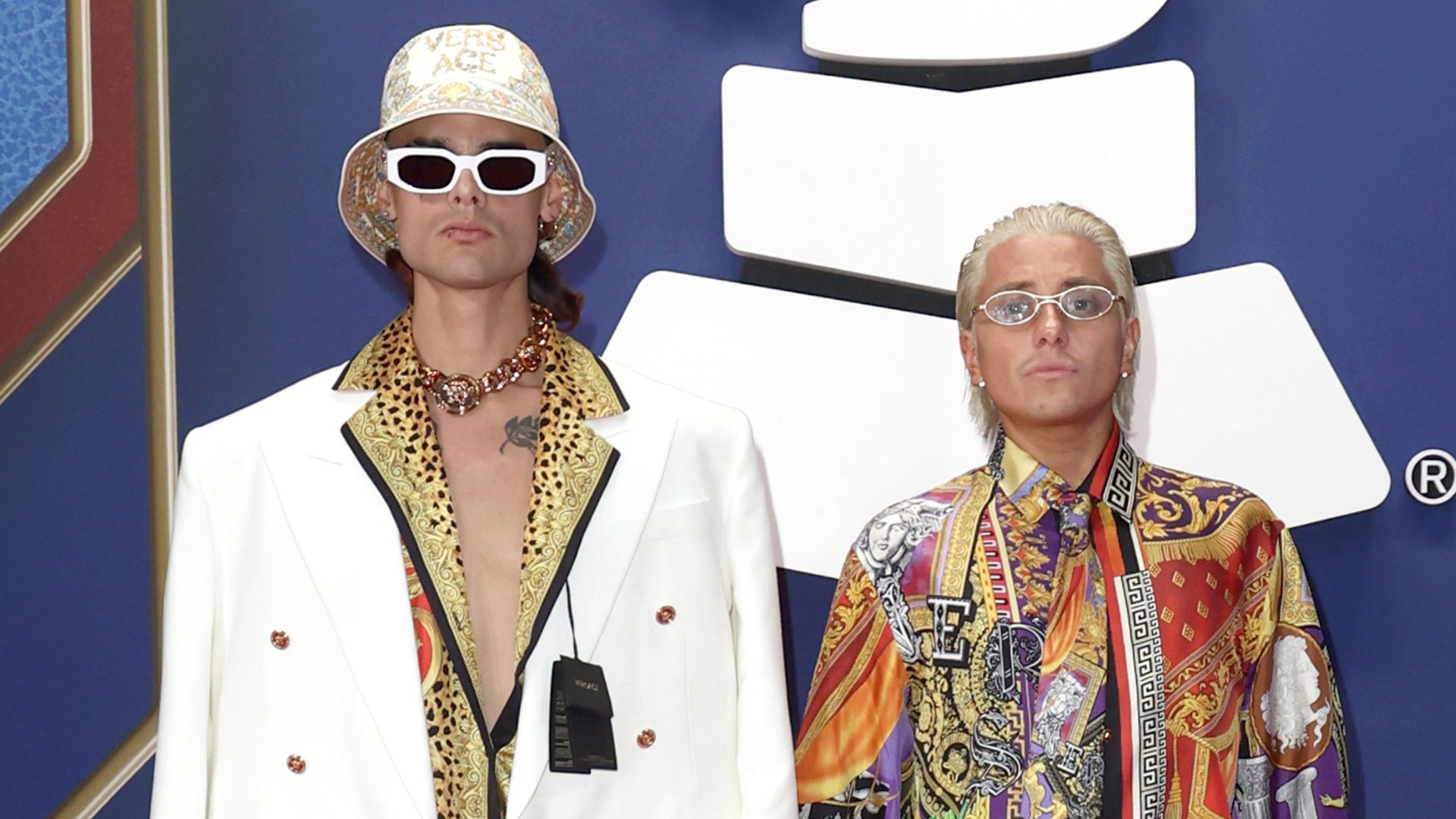 Ulises Guerreiro y Catriel Guerreiro asisten a la 26.ª edición de los Premios Grammy Latinos 2025