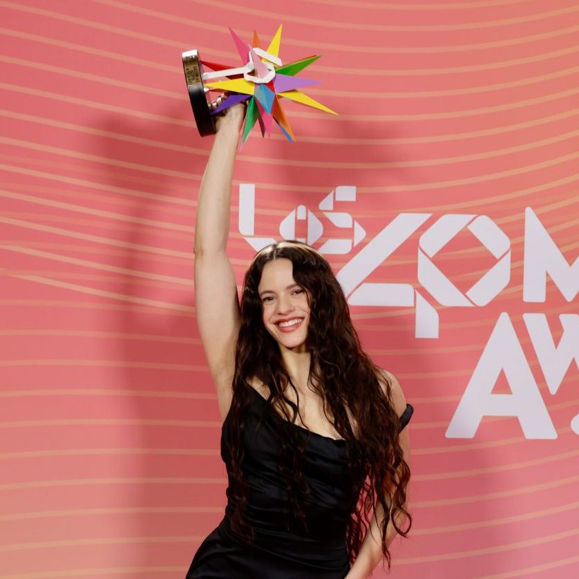 LOS40 Music Awards 2025 ganadores