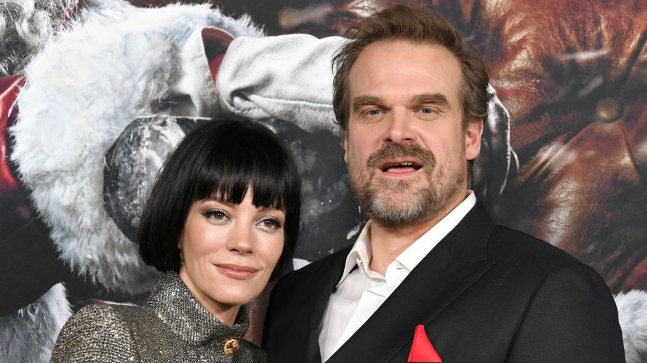 David Harbour Lily Allen