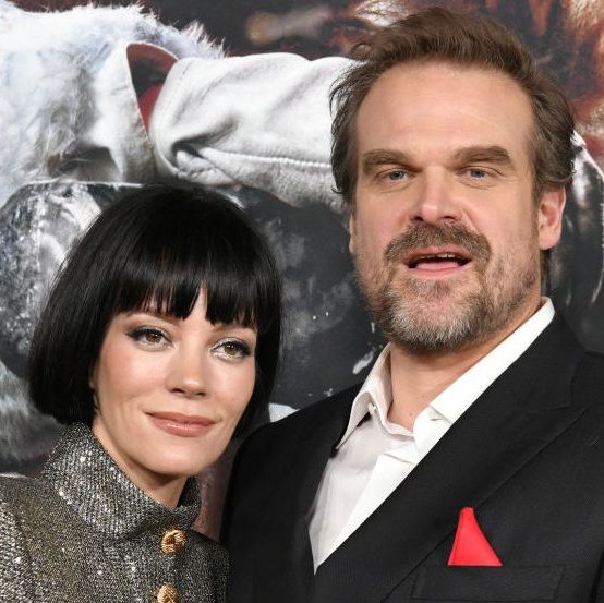 David Harbour Lily Allen