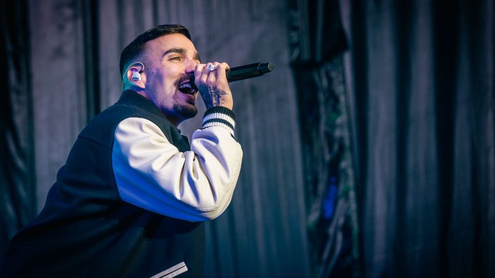 Rels B actúa en concierto durante el segundo día del Morrina Fest, el 29 de julio de 2023 en A Coruña, España