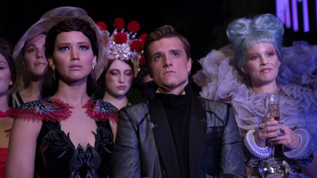 En el set de "Los juegos del hambre: En llamas"