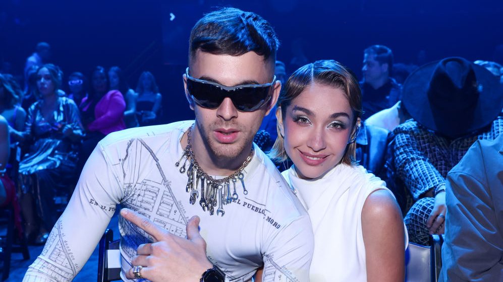 J Rei y María Becerra en los Premios Billboard de la Música Latina 2024