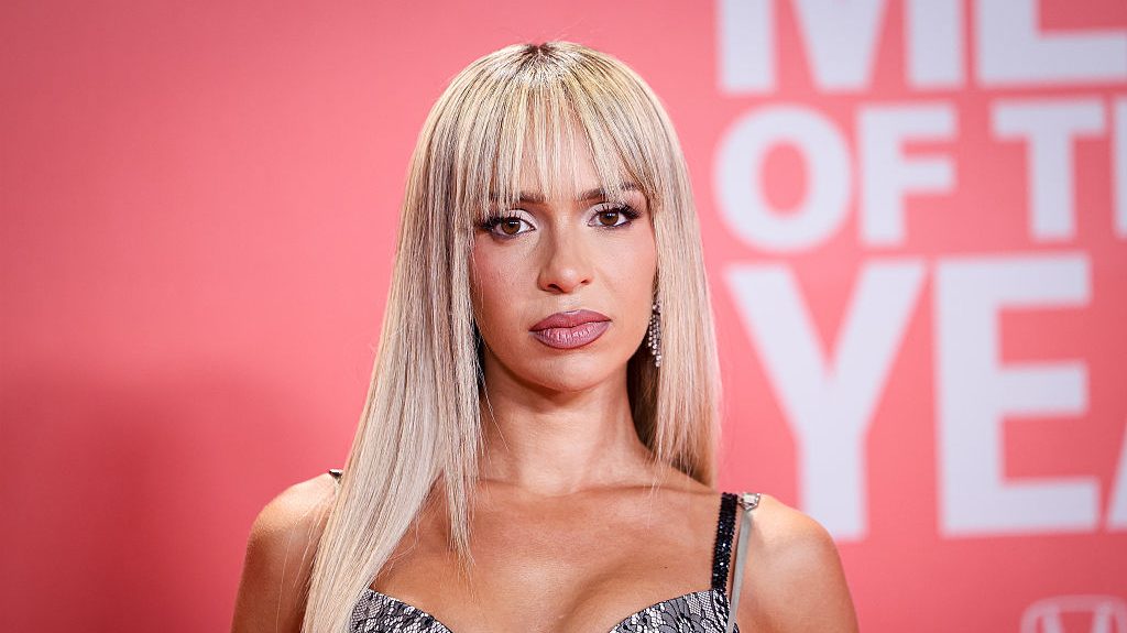 Bad Gyal attends the "GQ Men Of The Year" Awards at Reina Sofía Museum on November 19, 2025 in Madrid, Spain.