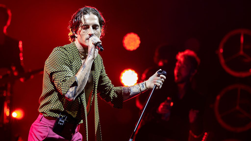 Damiano David se presenta en The Wiltern el 25 de noviembre de 2025 en Los Ángeles, California