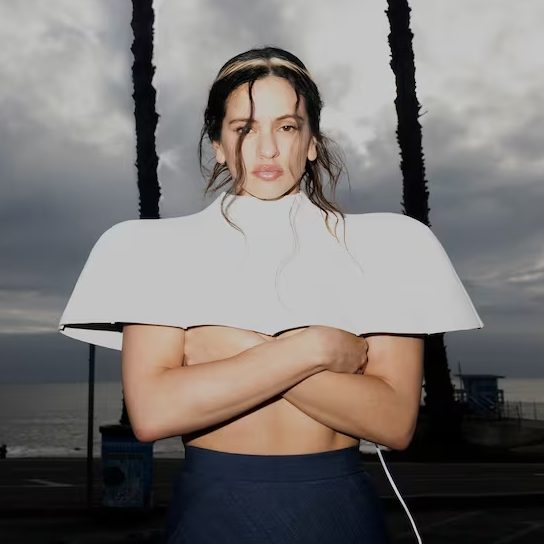 Rosalía in a photoshoot for the 'LUX' album