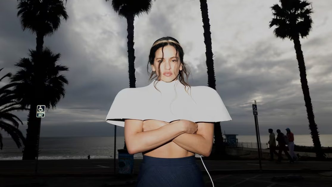 Rosalía in a photoshoot for the 'LUX' album