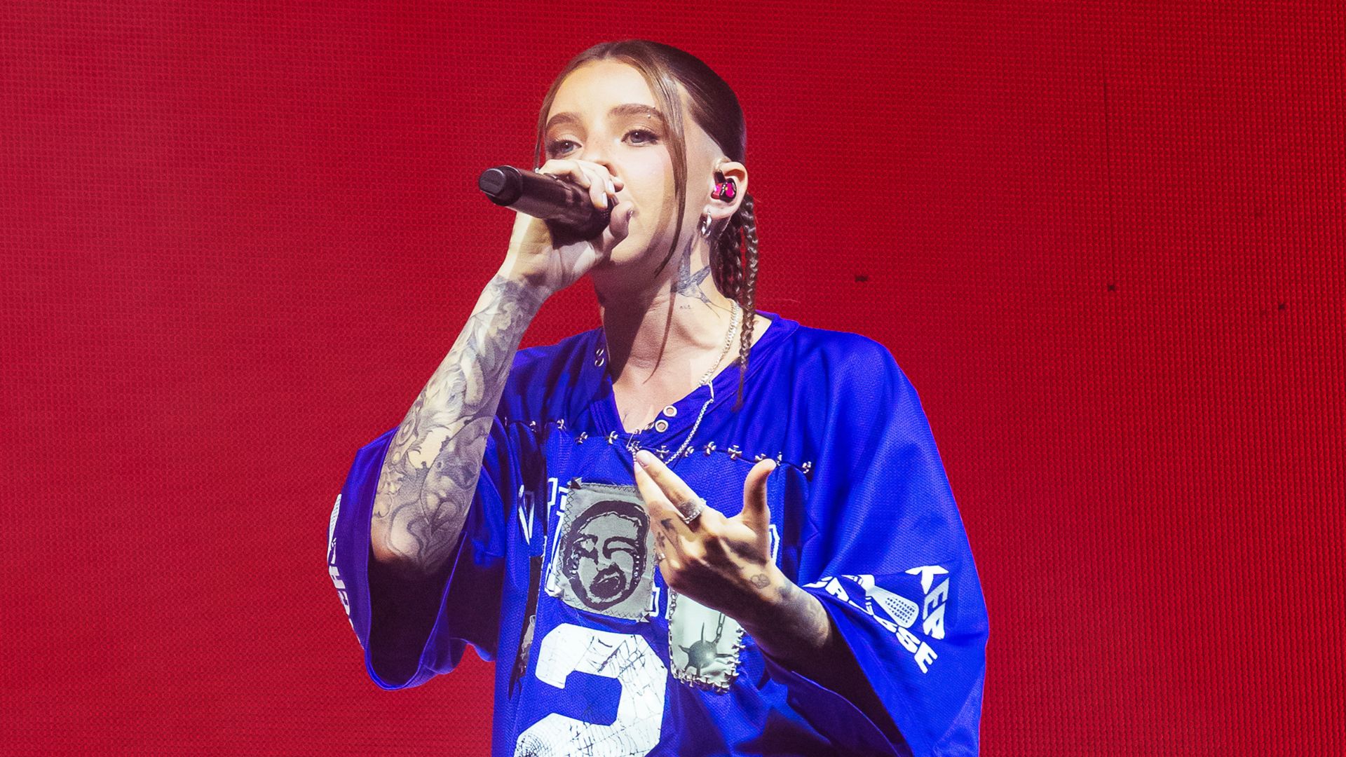 Young Miko Choli en el Festival Dale Mixx 2025