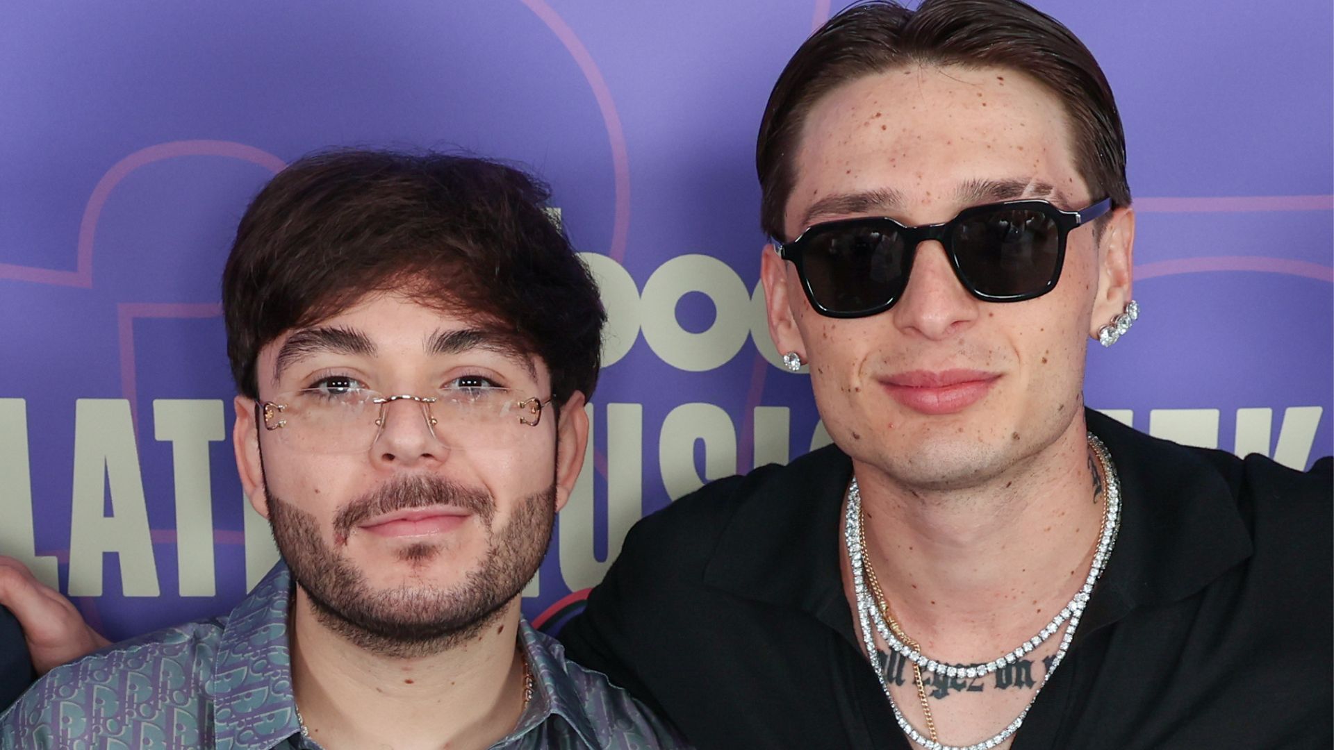 Tito Double P y Peso Pluma en la Semana de la Música Latina de Billboard