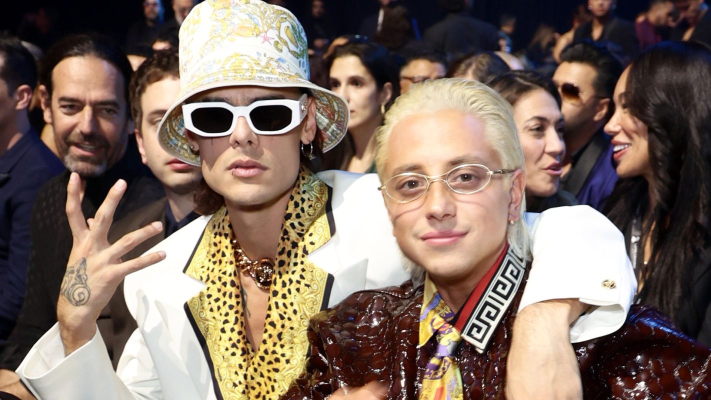 Ca7riel y Paco Amoroso en la 26.ª Entrega Anual de los Premios Grammy Latinos