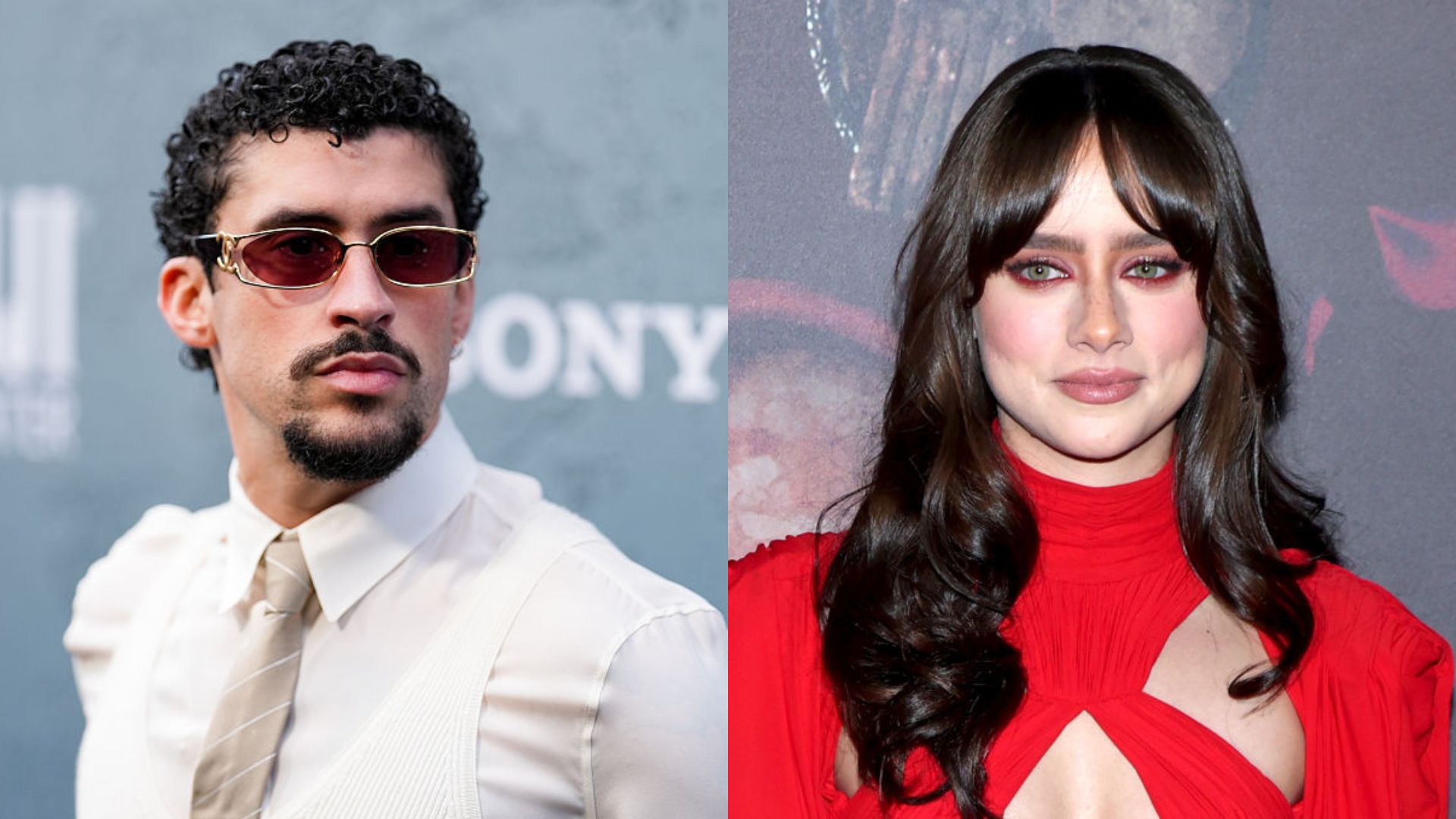 Bad Bunny y Azul Guaita