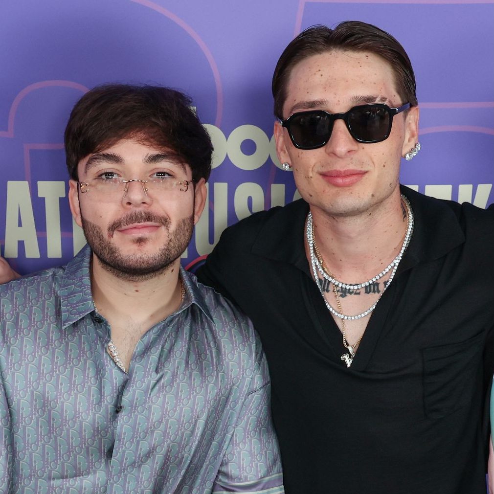 Tito Double P y Peso Pluma en la Semana de la Música Latina de Billboard