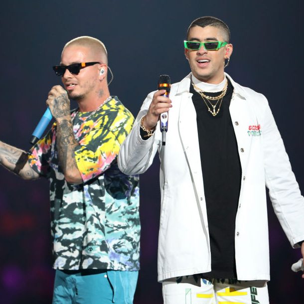 Bad Bunny y J Balvin en concierto - Miami, Florida