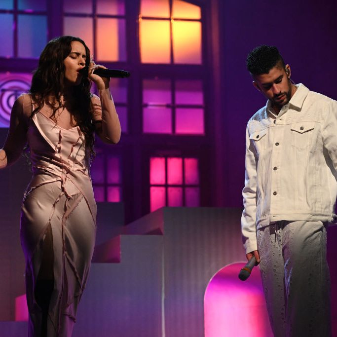 Rosalía y Bad Bunny en Saturday Night Live - Temporada 46