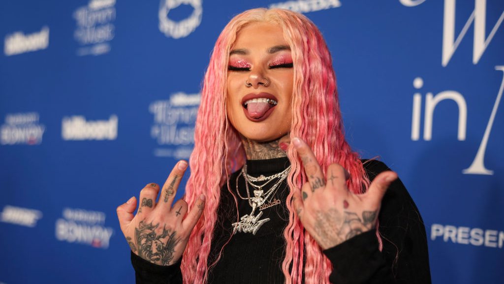 Snow Tha Product en Billboard Women In Music 2024, celebrado en el YouTube Theater el 6 de marzo de 2024 en Inglewood, California. (Foto de Christopher Polk/Billboard vía Getty Images)