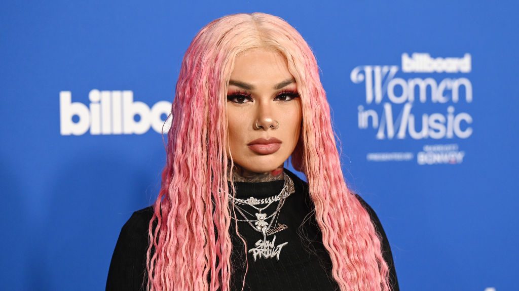 Snow Tha Product at Billboard Women In Music 2024 held at YouTube Theater on March 6, 2024 in Inglewood, California. (