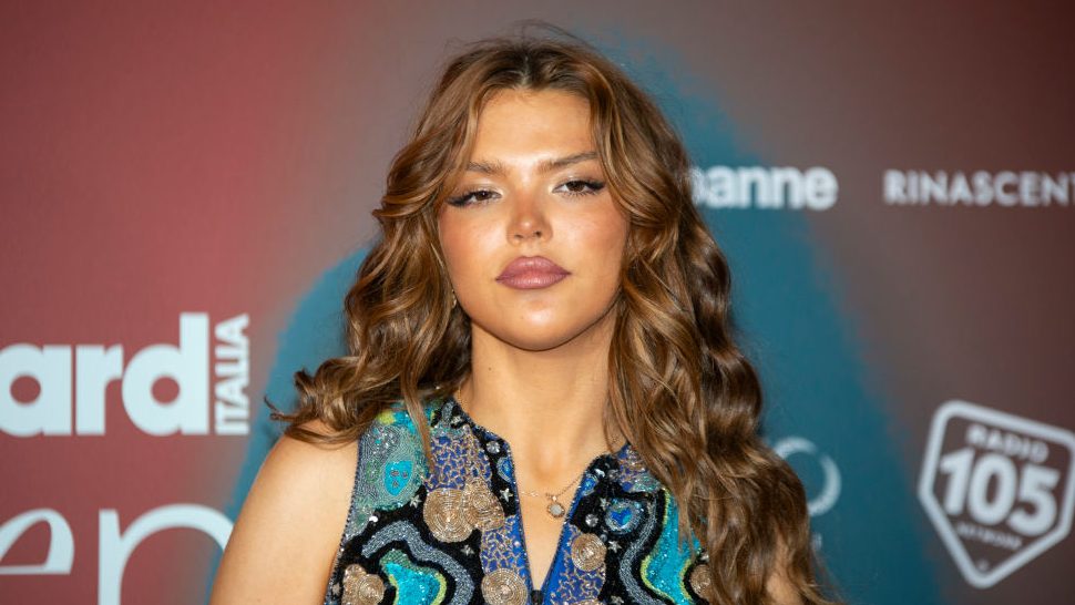 Bu Cuaron at the Billboard Women in Music 2024 in Milan