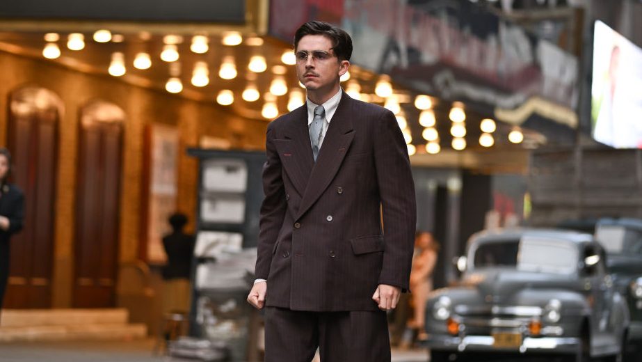 Timothée Chalamet en Nueva York - 2 de octubre de 2024