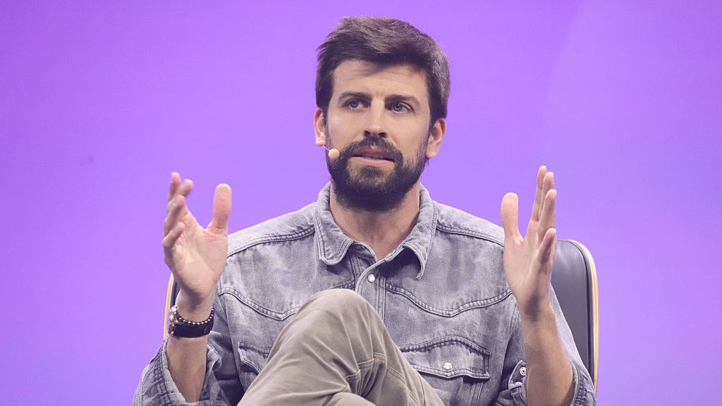 Gerard Piqué en el Festival OMR 2025 en Hamburgo Piqué Harvard