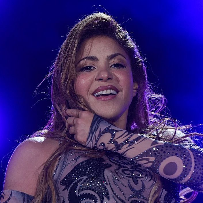 Shakira at the 2025 Global Citizen Festival