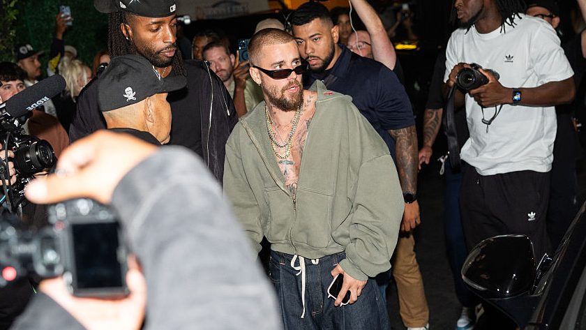 Justin Bieber en "The League" Week Seven