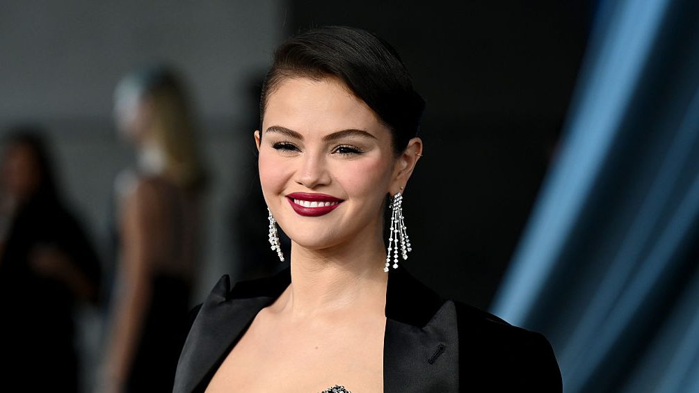 Selena Gomez en la quinta edición anual de la Gala del Academy Museum, celebrada en el Academy Museum of Motion Pictures el 18 de octubre de 2025 en Los Ángeles, California