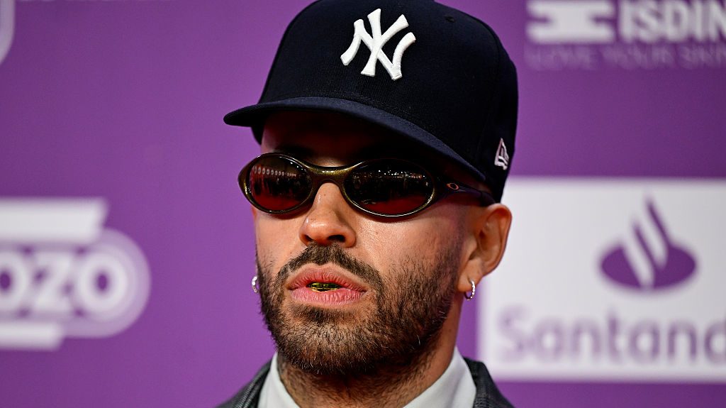 Feid asiste a los Premios de Música Los40 Santander en el Roig Arena el 07 de noviembre de 2025