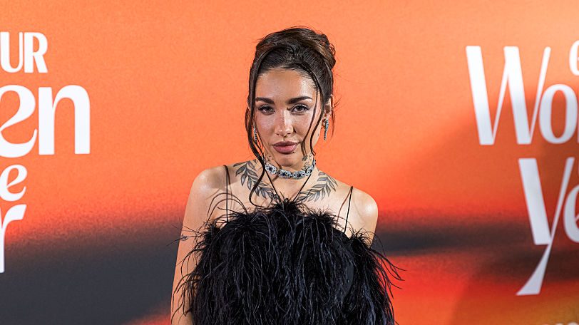 María Becerra at Glamour Women Of The Year Awards 2025