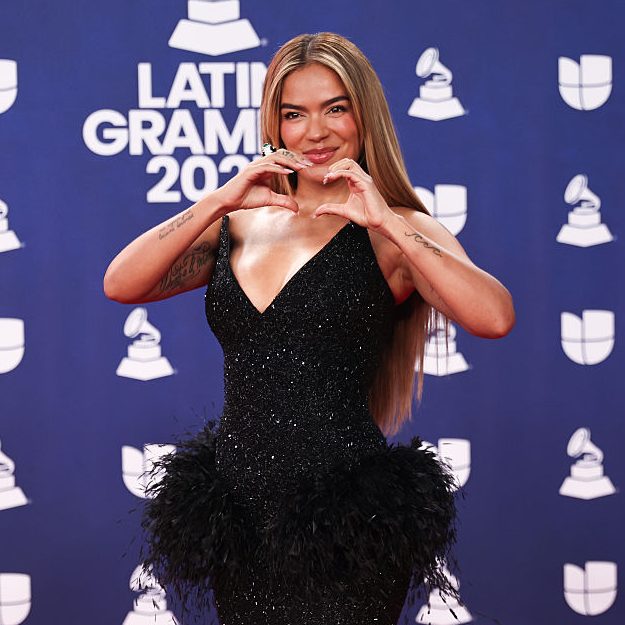 Karol G en la 26.ª Entrega Anual del Latin GRAMMY