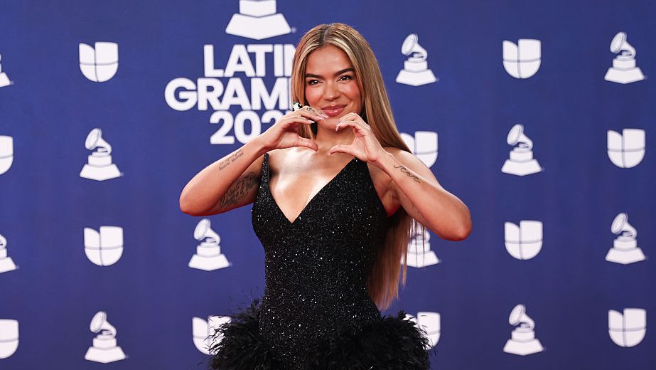 Karol G en la 26.ª Entrega Anual del Latin GRAMMY