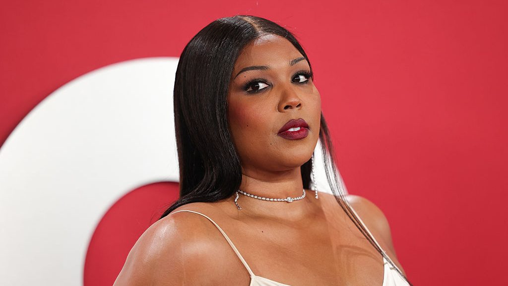 Lizzo en el GQ Men Of The Year 2025