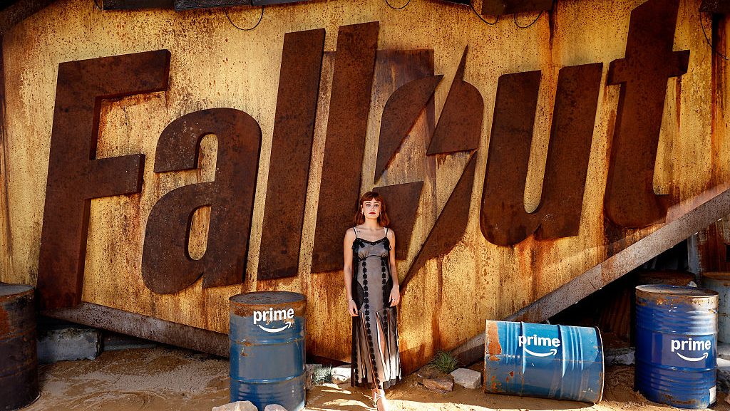 Ella Purnell en la proyección de la segunda temporada de "Fallout" en Australia
