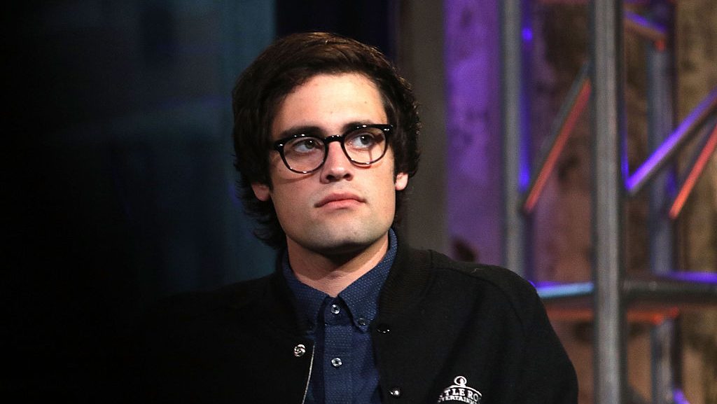 Director Rob Reiner & Son Nick Visit AOL Build