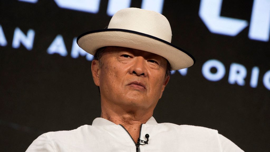 Cary-Hiroyuki Tagawa attends The 2016 Amazon TCA Summer Press Tour Panels in Beverly Hills, California, on August 7, 2016. (Photo by VALERIE MACON / AFP) (Photo by VALERIE MACON/AFP via Getty Images)