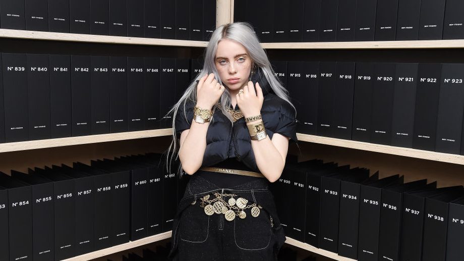 Billie Eilish at the Launch Of The Coco Club, A Boy-Friend Watch Event In New York